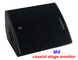 PA Sound Equipment 480W 3" + 15" Plywood Coaxial Stage Monitor For Living Event And Show